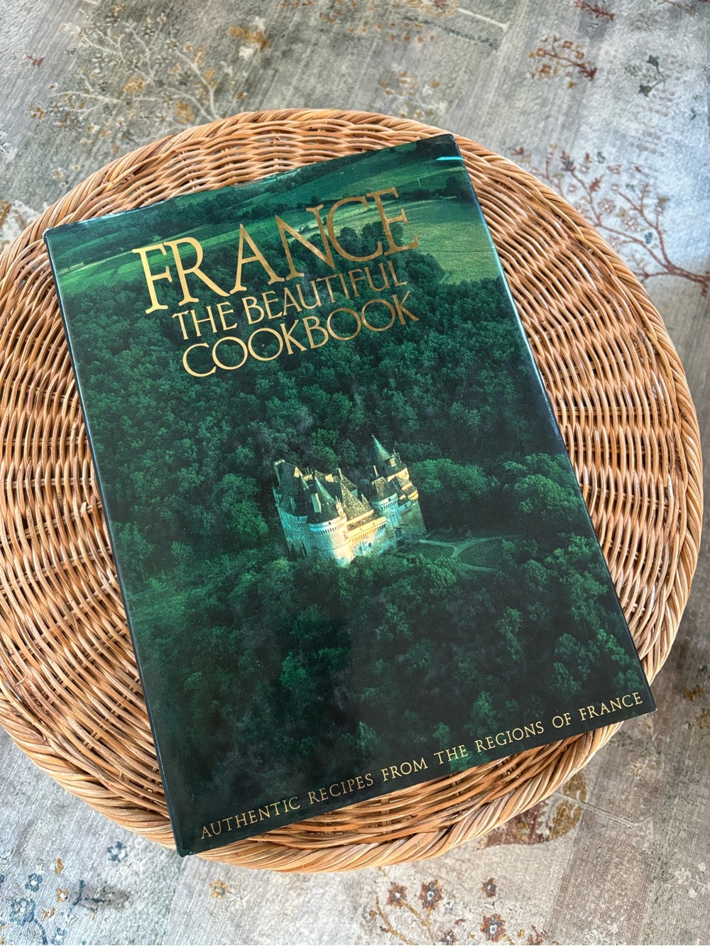 Coffee Table Book France the Beautiful Cookbook - French Regional Recipes